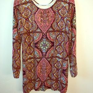 Billabong long sleeve dress